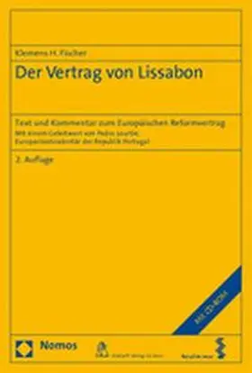 Fischer |  Der Vertrag von Lissabon | Buch |  Sack Fachmedien