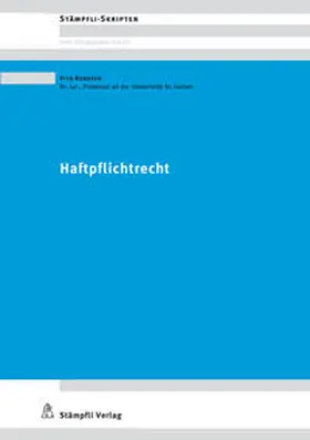 Roberto |  Haftpflichtrecht | Buch |  Sack Fachmedien