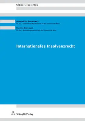 Kren Kostkiewicz / Rodriguez |  Internationales Insolvenzrecht | Buch |  Sack Fachmedien