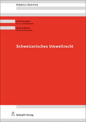 Jäger Christoph / Bühler |  Schweizerisches Umweltrecht | Buch |  Sack Fachmedien
