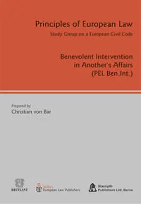 Bar |  Benevolent Intervention in Another's Affairs | Buch |  Sack Fachmedien