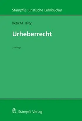 Hilty |  Urheberrecht | Buch |  Sack Fachmedien