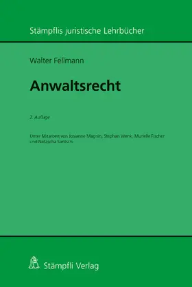 Fellmann |  Anwaltsrecht | eBook | Sack Fachmedien