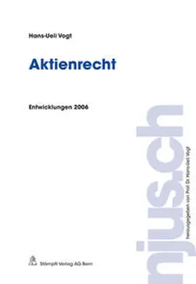 Vogt |  Aktienrecht. | Buch |  Sack Fachmedien