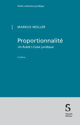 Müller / Tschannen |  Proportionnalité | Buch |  Sack Fachmedien