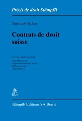 Müller |  Contrats de droit suisse | Buch |  Sack Fachmedien