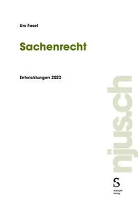 Fasel |  Sachenrecht | eBook | Sack Fachmedien