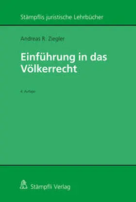 Ziegler |  Einführung in das Völkerrecht | Buch |  Sack Fachmedien