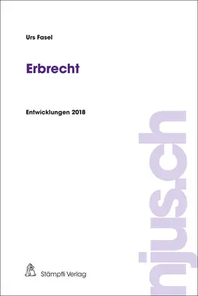 Fasel |  Erbrecht | Buch |  Sack Fachmedien