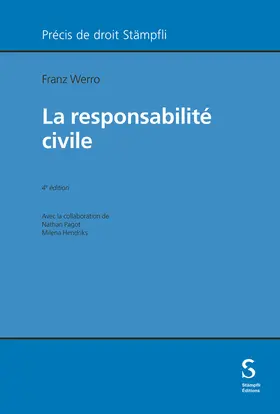 Werro |  La responsabilité civile | Buch |  Sack Fachmedien