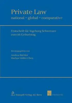 Büchler / Müller-Chen |  Private Law | Buch |  Sack Fachmedien