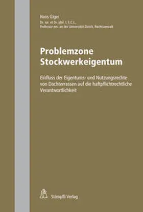 Giger |  Problemzone Stockwerkeigentum | Buch |  Sack Fachmedien