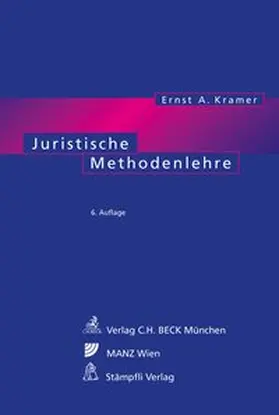 Kramer |  Juristische Methodenlehre | Buch |  Sack Fachmedien