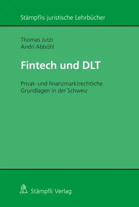 Jutzi / Abbühl |  Fintech und DLT | eBook | Sack Fachmedien