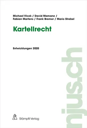 Vlcek / Mamane / Martens |  Kartellrecht | Buch |  Sack Fachmedien