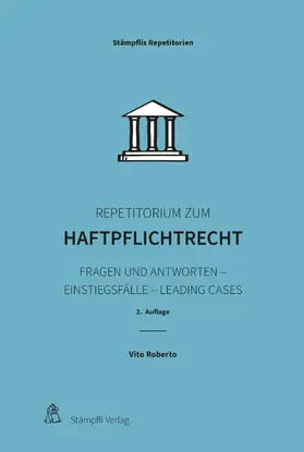 Roberto |  Repetitorium zum Haftpflichtrecht | eBook | Sack Fachmedien