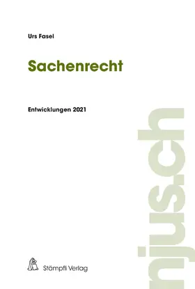 Fasel |  Sachenrecht | eBook | Sack Fachmedien