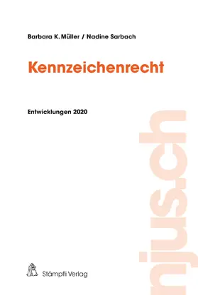 Müller / Nadine |  Kennzeichenrecht | eBook | Sack Fachmedien