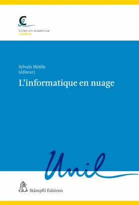 Métille |  L'informatique en nuage | eBook | Sack Fachmedien