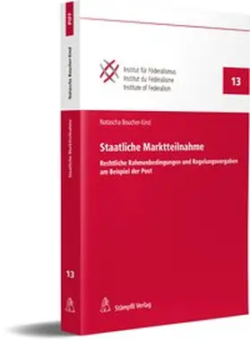 Boucher-Kind |  Staatliche Marktteilnahme | Buch |  Sack Fachmedien