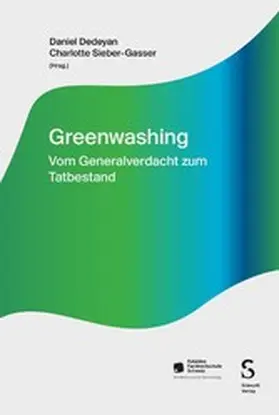 Dedeyan / Sieber-Gasser |  Greenwashing | eBook | Sack Fachmedien