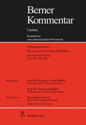 Aebi-Müller / Müller |  Arbeitsrecht, Art. 319-362 OR, 10. Ergänzungslieferung | Loseblattwerk |  Sack Fachmedien