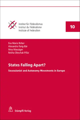 Belser / Fang-Bär / Massüger |  States Falling Apart? | eBook | Sack Fachmedien
