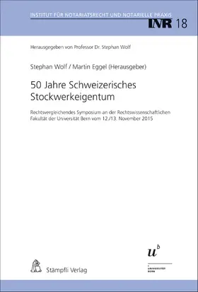 Wolf / Eggel |  50 Jahre Schweizerisches Stockwerkeigentum | eBook | Sack Fachmedien