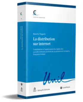 Tinguely |  La distribution sur internet | eBook | Sack Fachmedien