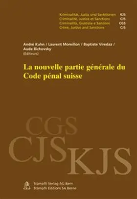 Kuhn / Moreillon / Viredaz |  La nouvelle partie générale du Code pénale suisse | Buch |  Sack Fachmedien