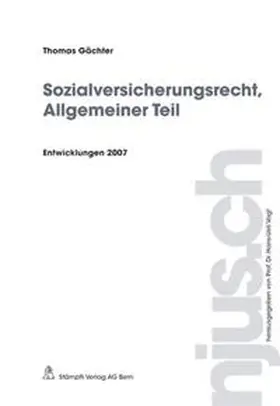 Gächter / Siki |  Sozialversicherungsrecht, Allgemeiner Teil | Buch |  Sack Fachmedien