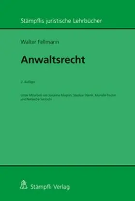 Fellmann |  Anwaltsrecht | Buch |  Sack Fachmedien