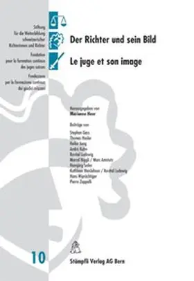 Heer |  Der Richter und sein Bild, Le juge et son image | Buch |  Sack Fachmedien