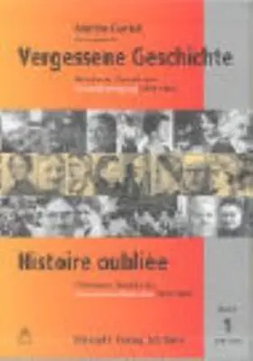 Gosteli |  Vergessene Geschichte - Histoire oubliée | Buch |  Sack Fachmedien