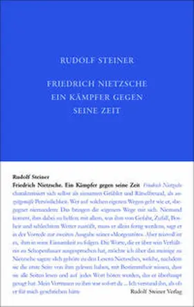 Steiner |  Friedrich Nietzsche, ein Kämpfer gegen seine Zeit | Buch |  Sack Fachmedien