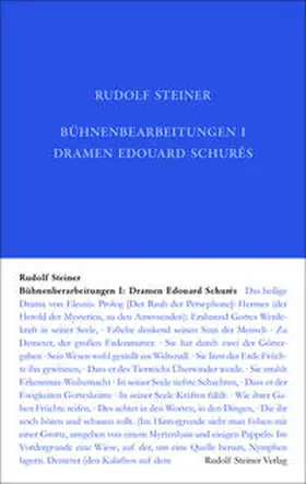 Steiner / Philippi / Zehnter |  Bühnenbearbeitungen I | Buch |  Sack Fachmedien