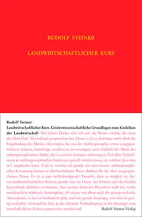 Steiner / Zehnter | Landwirtschaftlicher Kurs | Buch | 978-3-7274-3271-2 | sack.de