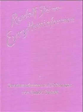 Steiner / Froböse |  Eurythmieformen zu Dichtungen von Rudolf Steiner | Buch |  Sack Fachmedien