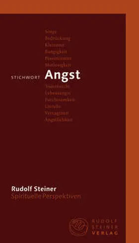 Steiner | Stichwort Angst | Buch | 978-3-7274-4902-4 | www2.sack.de
