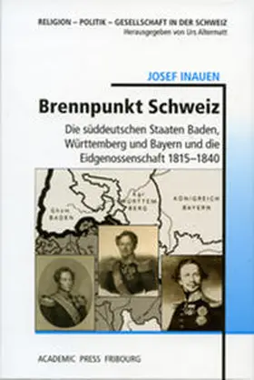 Inauen |  Brennpunkt Schweiz | Buch |  Sack Fachmedien