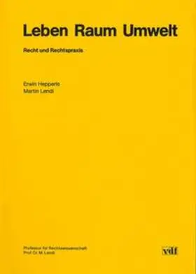 Hepperle / Lendi |  Leben - Raum - Umwelt | Buch |  Sack Fachmedien