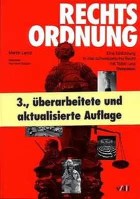 Lendi |  Rechtsordnung | Buch |  Sack Fachmedien