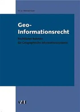 Huser |  Geo-Informationsrecht | Buch |  Sack Fachmedien