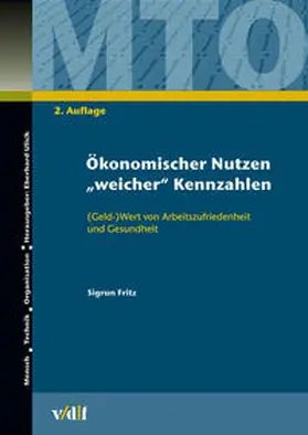 Fritz |  Ökonomischer Nutzen "weicher" Kennzahlen | Buch |  Sack Fachmedien