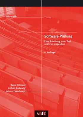 Frühauf / Ludewig / Sandmayr |  Software-Prüfung | Buch |  Sack Fachmedien