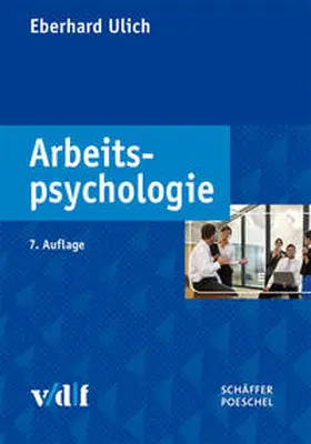 Ulich |  Arbeitspsychologie | Buch |  Sack Fachmedien
