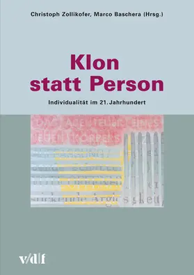 Zollikofer / Baschera |  Klon statt Person | eBook | Sack Fachmedien