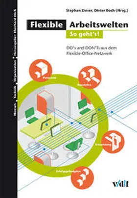 Zinser / Boch |  Flexible Arbeitswelten – So geht's! | eBook | Sack Fachmedien