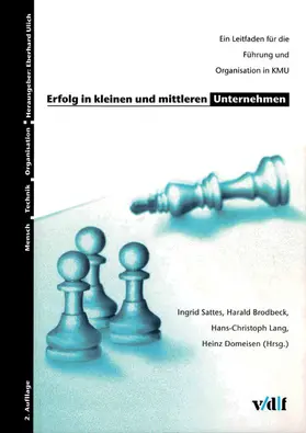 Sattes / Brodbeck / Lang |  Erfolg in kleinen und mittleren Unternehmen | eBook | Sack Fachmedien