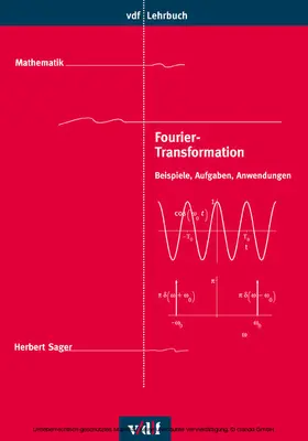 Sager |  Fourier-Transformation | eBook | Sack Fachmedien